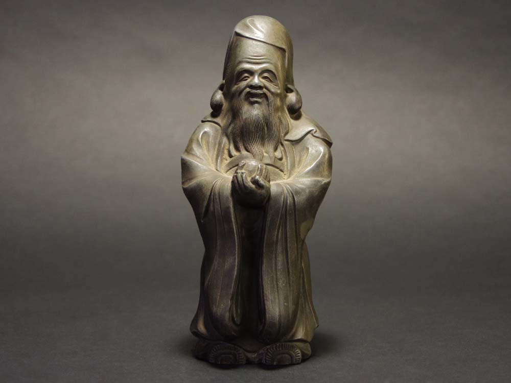 ヤフオク! -「七福神 置物」(備前) (日本の陶磁)の落札相場・落札価格