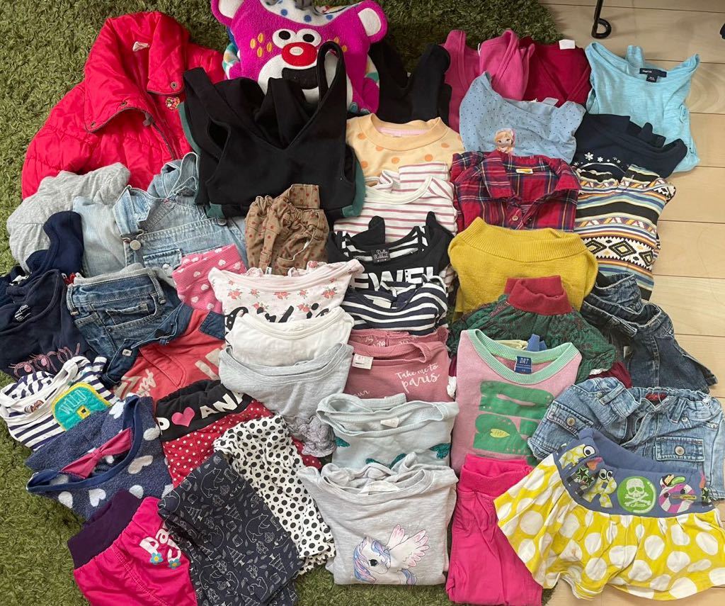 ヤフオク! -子供服 まとめ売り 100の中古品・新品・未使用品一覧