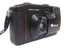 e9174　FUJI　DL-10　フジフィルム　コンパクト　フィルムカメラ　シャッターOK　通電確認済_画像3