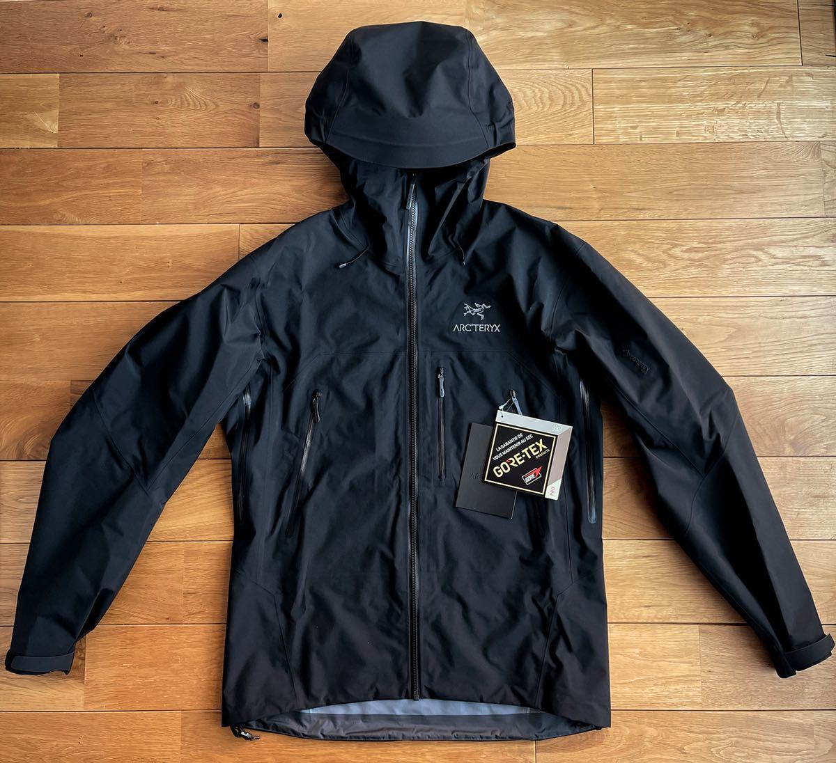 供え 00s' ARC'TERYX カナダ製 Covert フリース crew gefert.com.br