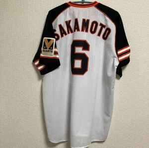 坂本勇人ユニフォーム　2013年優勝記念限定モデル