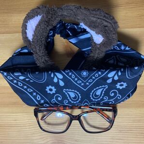 オタクセット(バンダナ+クマ耳+メガネ)