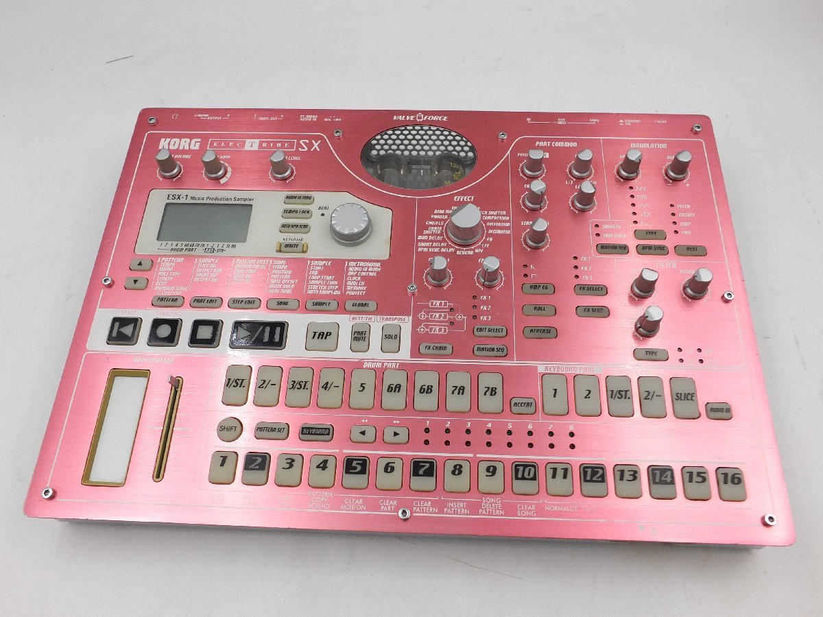 KORG ELECTRIBE SX ESX-1 真空管 シーケンサー-