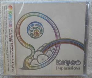 新品！ keyco キイコ●CD●Impressions ●和レゲエ 初回ステッカー封入！●未開封・新品！！