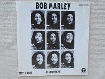 ボブ・マーリィ ボブ・マーリー　ウェイラーズ Bob Marley●CD●バーニン BURNIN●レゲエ！！_画像3