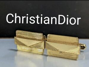 ChristianDior　カフス　No.666