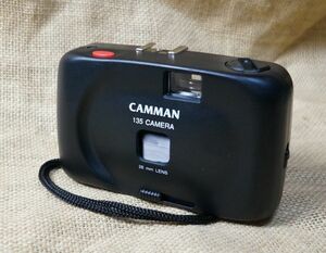 動作OK CAMMAN 28mm 広角単焦点　フイルムカメラ 