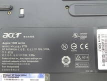l【ジャンク】Acer ノートパソコン Aspire 1300 series Aspire 1306LC ET2S エイサー_画像10