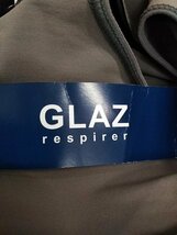 ap5398 ○送料無料 新品 GLAZ respirer グラズレスピレ ブラトップ Mサイズ グレー ヨガウェア ストレッチ カップ付き 響かない_画像9