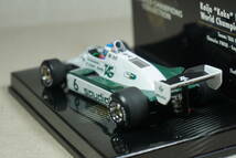 1/43 タバコデカール加工 ロズベルグ 年間チャンピオン MINICHAMPS Williams FW08 #6 Roseberg 1984 World Champion ウィリアムズ DFV ford_画像7