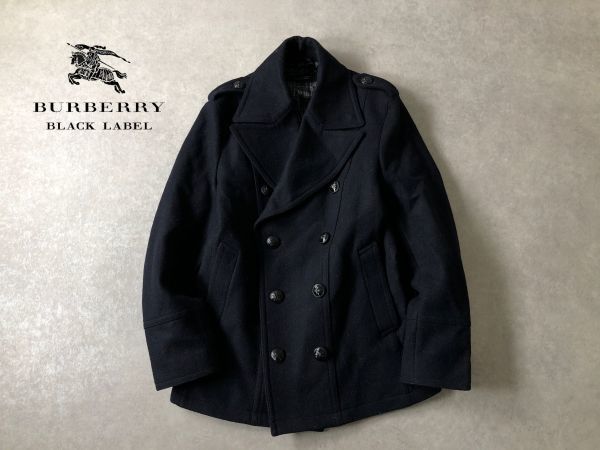 ヤフオク! -「バーバリー ブラックレーベル pコート」の落札相場・落札価格