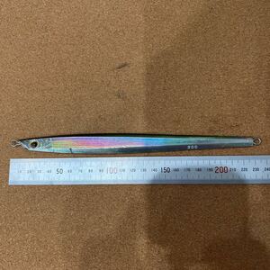 SP-8222 シマノ スティンガーバタフライ ロング 200g 実測205g 青物 ジギングに その他大量出品中！