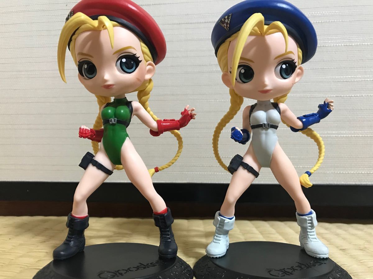 SDCC CRYPTOZOIC CAMMY キャミィ 春麗 クリプトゾイク ストリート