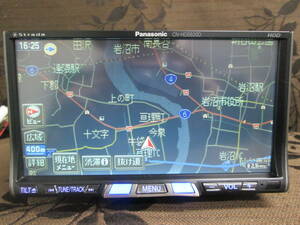 ＞＞Panasonic Strada HDDナビ 整備済 CN-HDS620DMB＜＜地図２００６年♪本体のみ♪　M2609