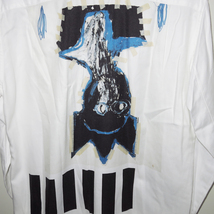 COMME des GARCONS SHIRT × バスキア 18AW プリントシャツ S 美品 Jean-Michel Basquiat コムデギャルソンシャツ_画像5