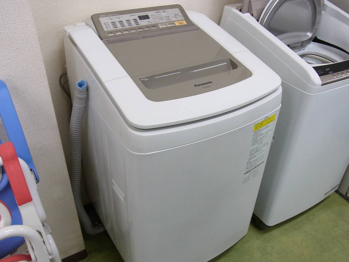 有名ブランド Panasonic NA-FA80H3 縦型 洗濯機 8kg dgipr.kpdata.gov.pk