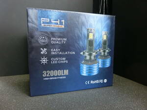 超爆光 H8 LED フォグライト 12V 24V ダイハツ テリオスキッド（カスタム） J111G J131G H18.8～H24.6 P41 ホワイト 6500K 200Ｗ