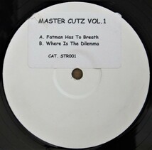 0516）Ｖ．Ａ　１２インチ　ＭＡＳＴＥＲ　ＣＵＴＺ　ＶＯＬ．１　ブート盤_画像3