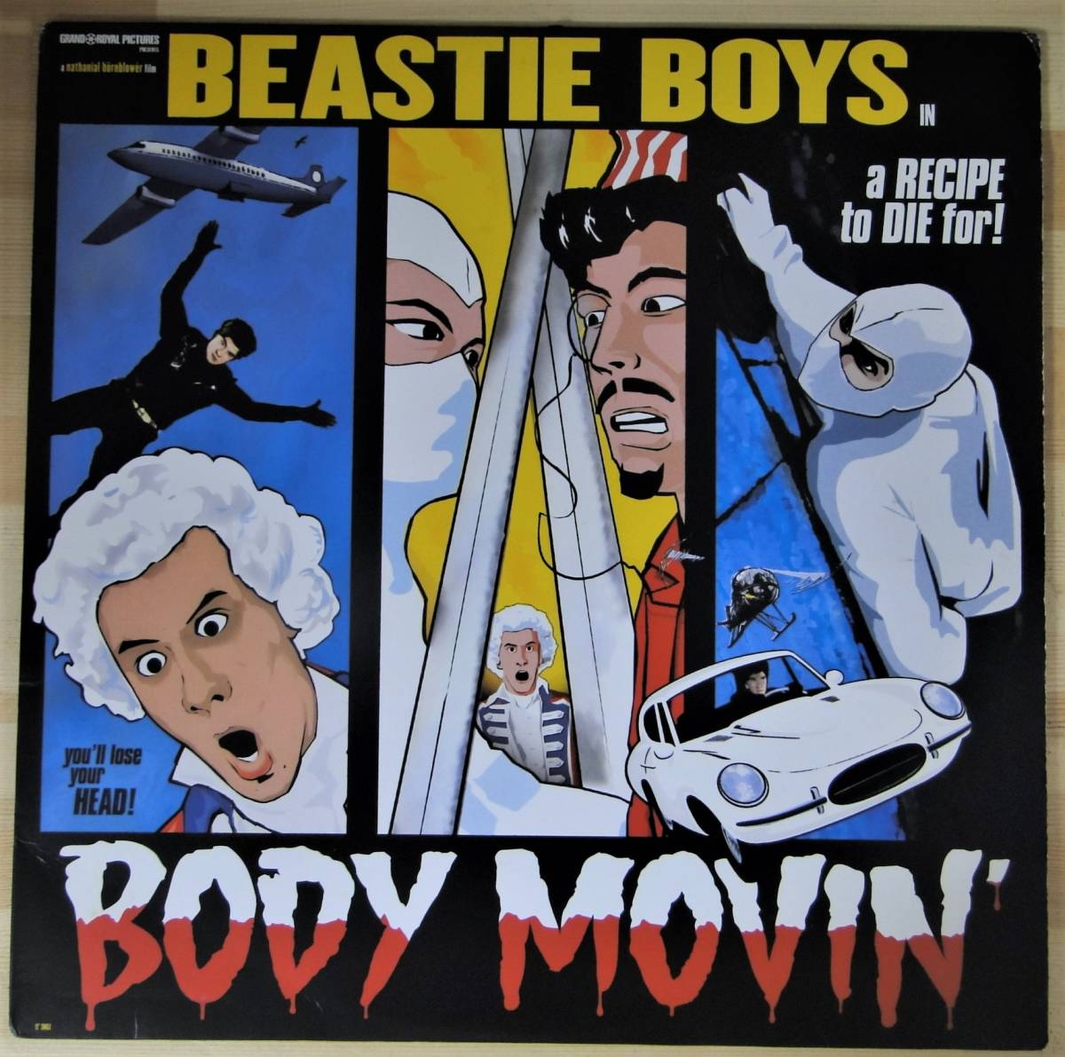 ヤフオク! -beastie boys レコードの中古品・新品・未使用品一覧