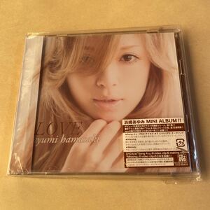 浜崎あゆみ MaxiCD+DVD 2枚組「LOVE」