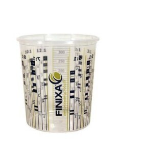 30個セット 400ml FINIXA プリントミキシングカップ 送料込み MCP0400 鈑金塗装