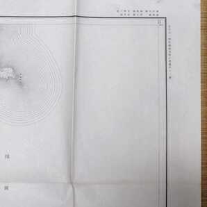 古地図 「熱海」昭和10年発行 大日本帝国陸地測量部 五万分一 地形図 歴史調査資料 の画像3