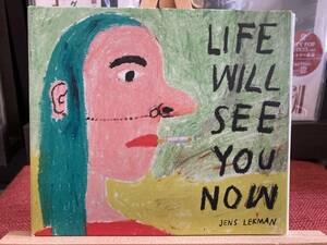 【CD】JENS LEKMAN ☆ Life Will See You Now 17年 US Secretly Canadian 輸入盤 スウェディッシュ 名盤 デジパック仕様 良品