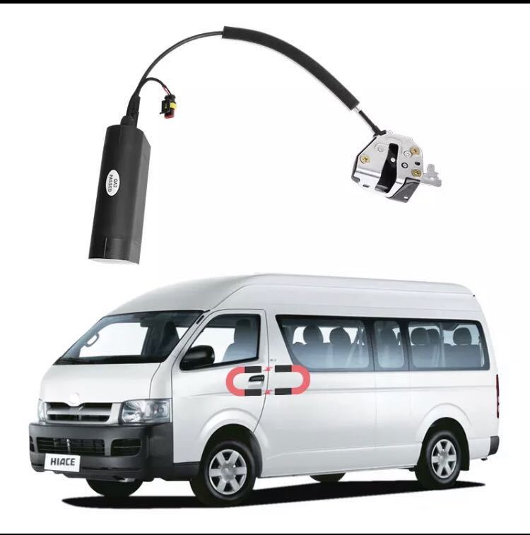 欲しいの ハイエース 200系 標準ボディ 電動パワーバックドア 新品