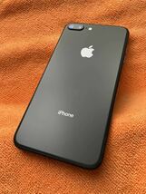 【美品】iPhone 8 plus Space Gray 64GB_画像1