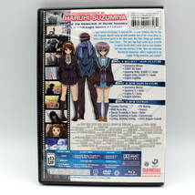 涼宮ハルヒの消失 Disappearance of Haruhi Suzumiya: the Movie 北米版Blu-ray DVD　コンボ　ｐｓ４再生可_画像2