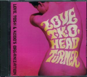 ■Love T.K.O. - Head Turner★MAJOR FORCE 中西俊夫 工藤昌之★Ｏ７３