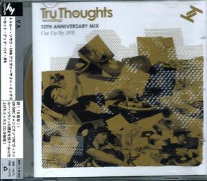 ■V.A. - JFB / 10th Anniversary Mix★Tru Thoughts Bonobo Quantic The Bamboos The Bamboos★Ｑ７５