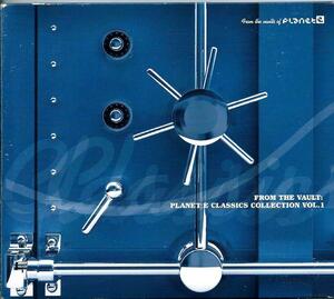 ■日本独自企画盤】Carl Craig - From The Vault: Planet E Classics Collection Vol. 1★デトロイト Paperclip People 69★Ｑ３７