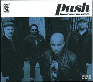 ■日本盤】Push - Band On A Mission!★ACID JAZZ アシッドジャズ 現行ファンク Gilles Peterson★Ｍ４２