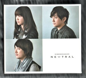 ∇ いきものがかり 初回盤 ライブ収録 CD他 特典付 2枚組 CD/ニュートラル NEWTRAL/ありがとう じょいふる 歩いていこう ブルーバード