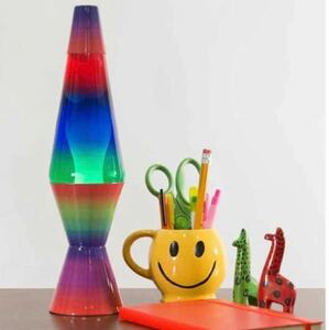  regular goods laba light / Lava Ligh company manufactured la aspidistra p(2140 Rainbow ) american miscellaneous goods lighting interior light dressing up rainbow color 