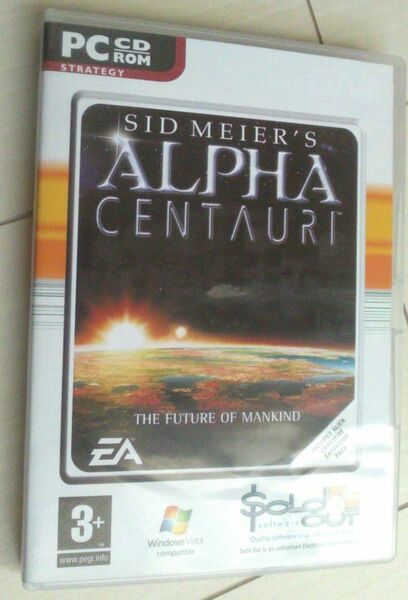 【匿名発送・追跡番号あり】 SID MEIER’S Alpha Centauri アルファケンタウリ アルファ ケンタウリ Sold Out Software EU版