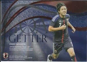 2012-13　日本代表SE　遠藤保仁　【GG02】　GOAL GETTER　インサートカード　※同梱可　注意事項必読