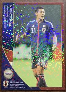 2012-13 サッカー日本代表SE【槙野智章】009 レギュラーカードキラパラレル SAMURAI BLUE