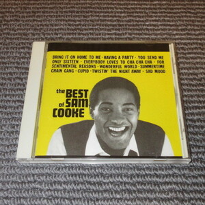 サム・クック/ベスト・オブ・サム・クック《国内盤CD》◆The Best of Sam Cooke