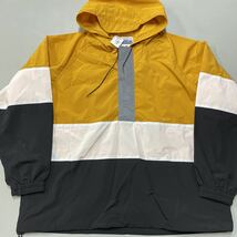 BEAMS Gerry Cosby A+C ジェリー コスビー AUTHENTIC OUTFITTERS 未使用 ハーフジップ ナイロン プルオーバーパーカー Mサイズ 定価18000円_画像1