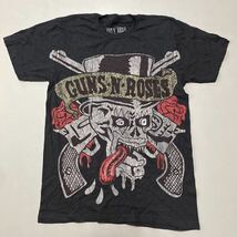 ガンズ＆ローゼス 未使用 Tシャツ メタリカ ガンズ Sサイズ メンズ Guns N' Roses スカル 髑髏 クロスガン モトリー　メイデン オジー_画像1