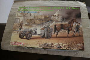 ドラゴン１/３５　Horse Drawn 2.8cm sPzB４１　AT Gun