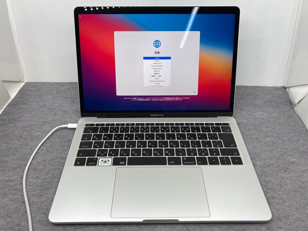 国産爆買い Mac A1708 16GB 256GBの通販 by maffie macbook pro 2018 13インチ i7 16gb 256gb