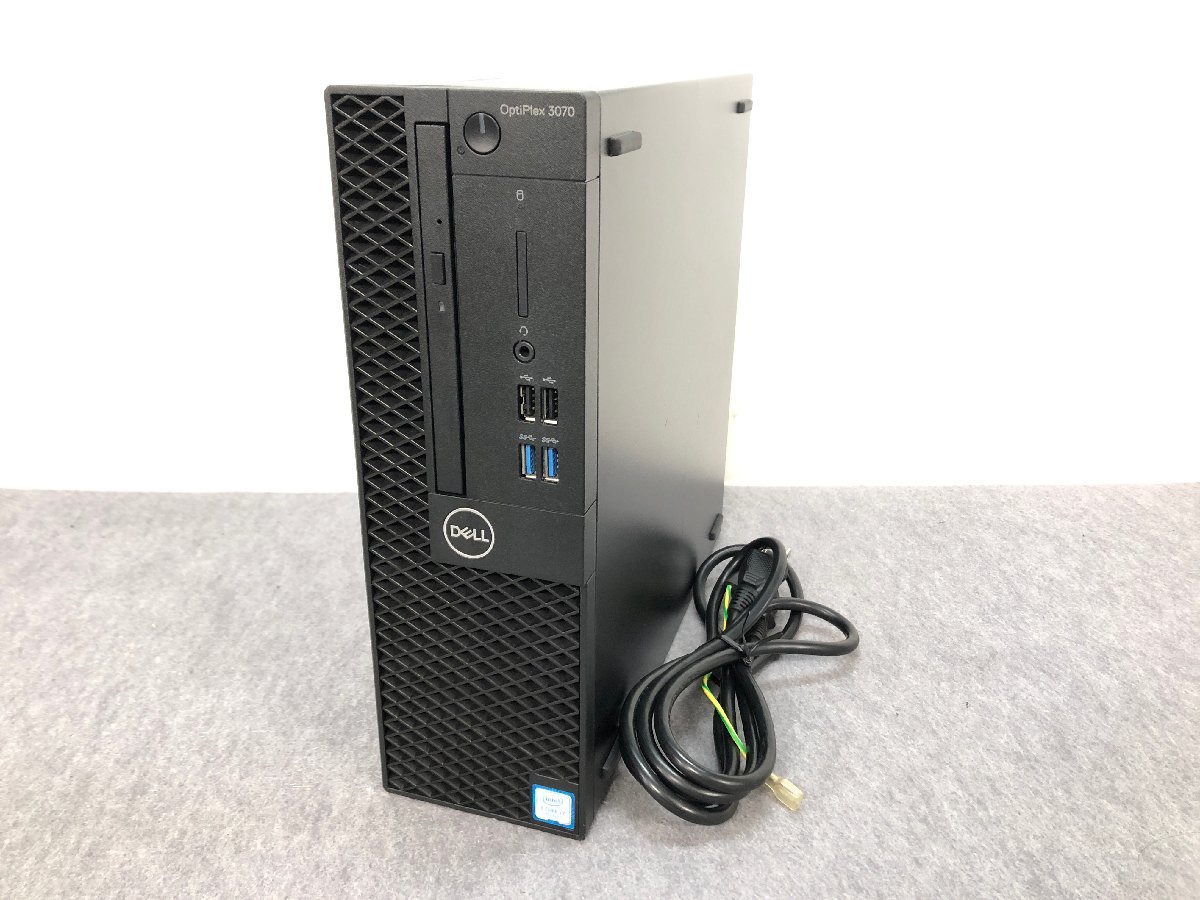 デル Dell OptiPlex 3070 SFF Small Form Factor Desktop - 9th Gen