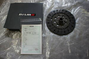 NISMO ニスモ クラッチディスク カッパーミックス 30100-RS240 RS240 