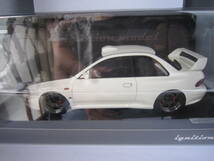 Ignition Model イグニッションモデル 1/18 SUBARU Impreza 22B-STi Version (GC8改) White IG1639 スバル　インプレッサ22B-STi_画像2