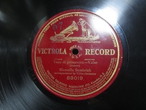 ★☆SP盤レコード 片面盤 Voce di primavera - Valse Marcella Sembrich 中古品☆★[5593]_画像1