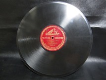 ★☆SP盤レコード 片面盤 Voce di primavera - Valse Marcella Sembrich 中古品☆★[5593]_画像2