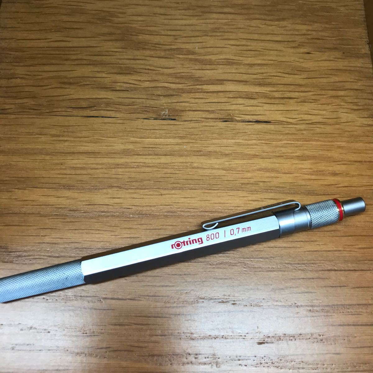 ij instruments pg5 アルミ mechanical pencil www.distribella.com